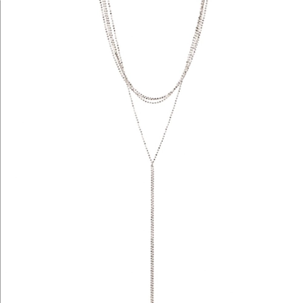 8 Other Reasons Silver Necklace